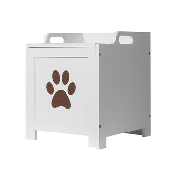 Pet Toy Box Storage Container Organiser Cabinet Indoor Dog Cat Climbing PaWz